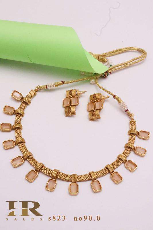 Set 822 Costume jwellery wholesaler in Gujarat